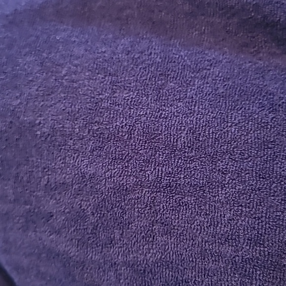 NWT A NEW DAY Terry Tank Top, Navy Blue, Size 2X - Picture 6 of 10